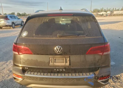 2022 Volkswagen Taos Se Iq Drive из США, поврежденный, VIN 3VVLX7B21NM083346